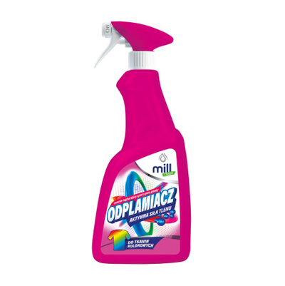 Pastrues njollash Mill Odplamiacz, për rroba me ngjyra, 555ml