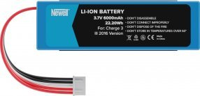 Bateri zëvendësuese Newell MY-JML320SL, Li-Ion 3.7V, 6000mAh, blu