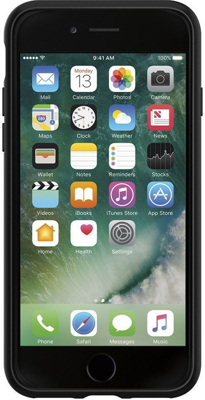 Mbrojtëse Etui Liquid Air për IPhone 7/8, e zezë