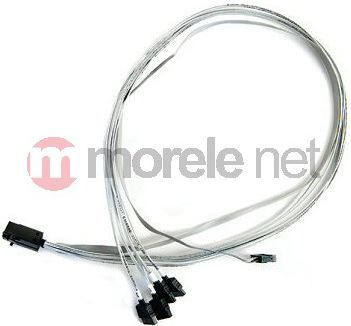 Adaptec 2279800-R Внатрешен Mini SAS до SATA Кабел, 0.8 m
