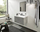 Pjatë sapuni murale Hansgrohe AddStoris 41746, xham, matte black