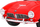 Makine elektrike BMW 507 Retro, për kalamaj 3+, me telekomandë, e kuqe