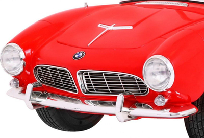 Makine elektrike BMW 507 Retro, për kalamaj 3+, me telekomandë, e kuqe