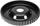 Disk–rasp për mullir këndi DEDRA F692020, 120mm, gradim I, i zi