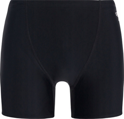 Rroba banje meshkujsh Speedo Allover V-Cut Aquashort, ECO EnduraFlex, rezistente ndaj klorit, e zezë gri