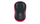 Maus Logitech M185R, RF Wireless, i kuq