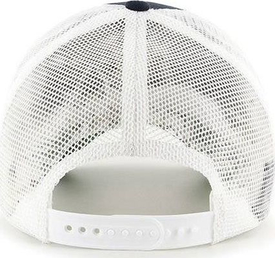Kapelë 47 Brand Cap MLB Los Angeles Dodgers Branson, universale, e zezë