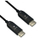 Kabllo video Roline DisplayPort 2.1, 50m, AOC, e zezë
