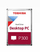 Hard Disk Toshiba P300, 2TB, 3.5\", 5400RPM, 128MB Cache