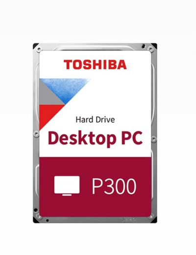 Hard Disk Toshiba P300, 2TB, 3.5\", 5400RPM, 128MB Cache