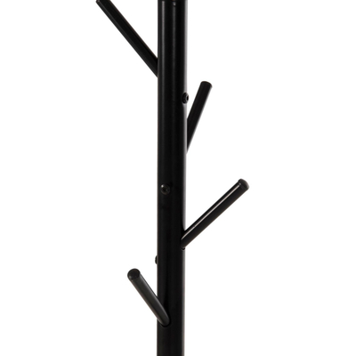 Varëse dyshemeje me 8 vende 48x48x173Hcm (HM9574.01), zezë