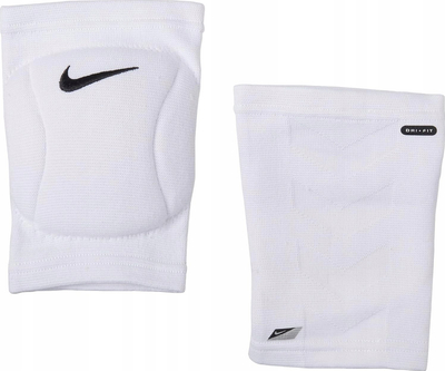Mbrojtëse gjuri për volejboll Nike Streak NVP07-100, set 2 copë, të bardha