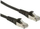 Kабел за мрежа Roline Cat6a, 0.5m, S/FTP, LSZH, црн