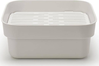 Tas për larjen e enëve Brabantia SinkSide 302688, i hirtë