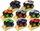Makinë lodër Leantoys Suspension Car, Monster Truck, me rampë, shumëngjyrëshe