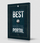 Liber Magazyn Portal The Best Of, Volume 1, antologji artikujsh, kopertinë e zezë