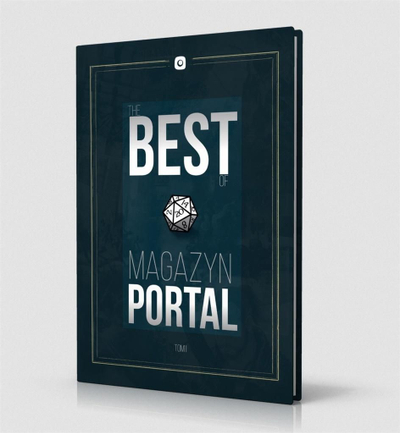 Liber Magazyn Portal The Best Of, Volume 1, antologji artikujsh, kopertinë e zezë