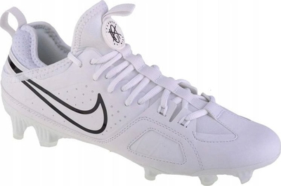 Këpucë futbolli Nike Huarache 9 Varsity Lax FG FD0090-101, për meshkuj, e bardhë