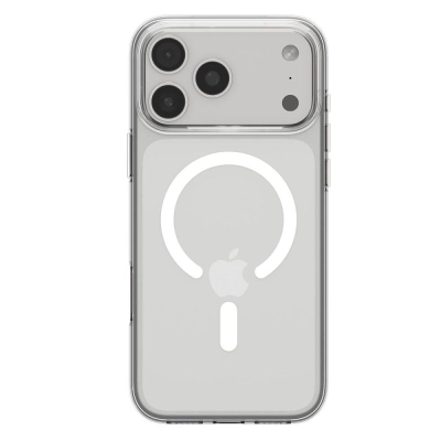 Kapak telefoni Spigen Liquid Crystal MagFit, MagSafe, transparent, për iPhone