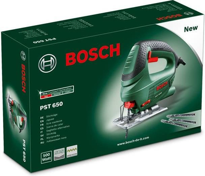 Sharrë elektrike Bosch PST-650 500W