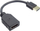 Adapter HDMI PremiumCord Flexi, HDMI mashkull në femër, 13cm, HDMI 2.0, i zi