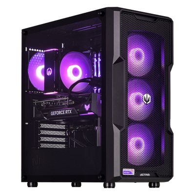Kompjuter Actina, AMD Ryzen 5 7600, 32GB RAM, 1TB SSD, GeForce RTX 4070 SUPER, i zi