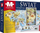 Puzzle edukativ Demart Mappuzzle World Countries, hartë bote, shumëngjyrësh