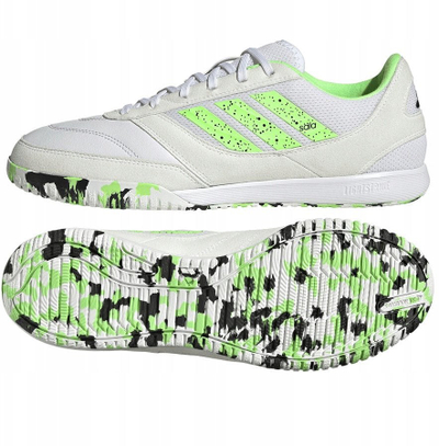 Atlete futbolli Adidas Top Sala Competition II IC, për sallë, lëkurë, të bardha