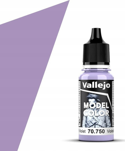 Bojë akrilike Vallejo Model Color VJP70750, 18 ml, Light Violet