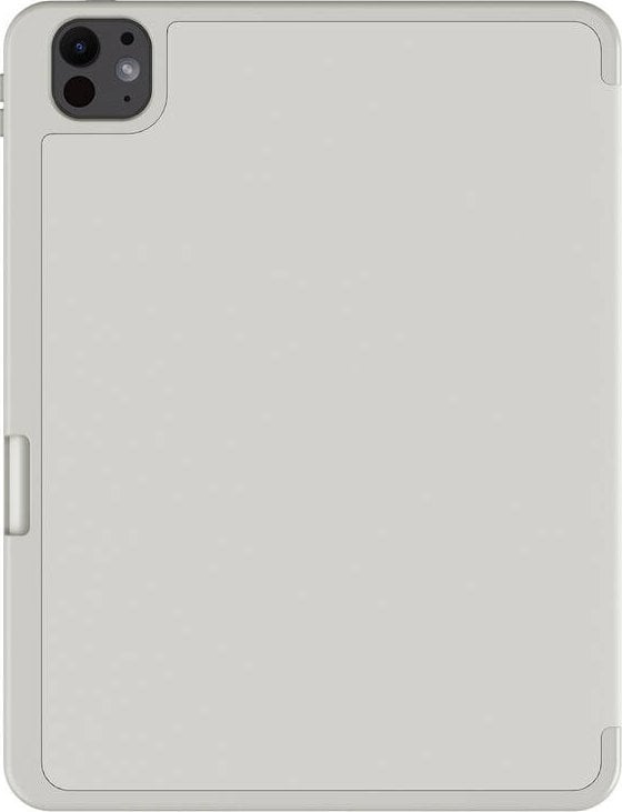 Kuti mbrojtëse JCPAL DuraPro për iPad Pro 11" M4 2024, folio, gri e çelët