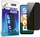 Mbrojtëse ekrani GrizzGlass Matte SecretGlass për Samsung Galaxy F34 5G, xham privatësie, matte
