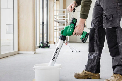 Pistoletë silikoni Hikoki AC18DA, pa kabllo, 600 ml 18V 2.0Ah, jeshile