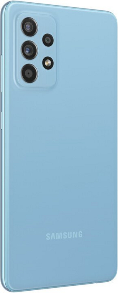 Celular Samsung Galaxy A52, 6.5", 6GB, 128GB, 5000 mAh, i kaltër