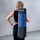 Tapet fitness Wozinsky Gymnastics Exercise Mat, 181 x 63 x 0.9 cm, kundër rrëshqitjes, blu