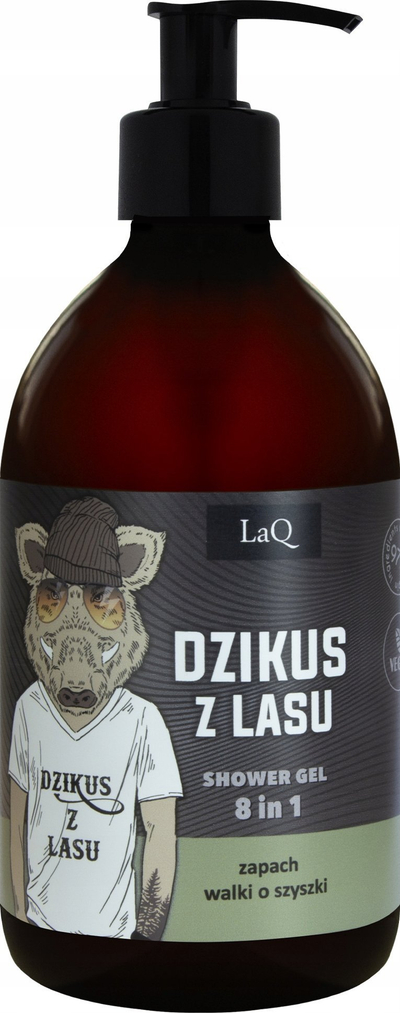 Xhel dushi LaQ 8n1 Forest Wilderness, natyral vegan, 500 ml