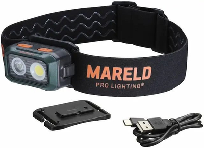 Fener koke Mareld Stellar 550RE, 550 lumen, IP64, i zi