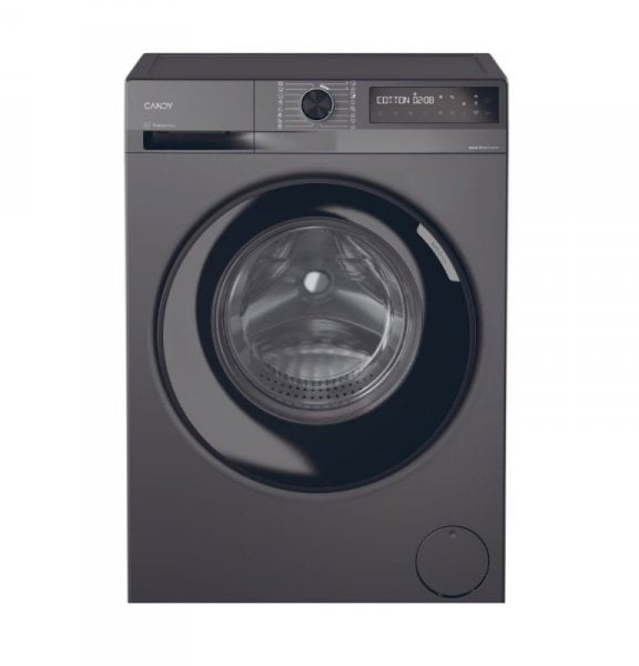 Lavatriçe Candy BR48B6GS ProWash 500, 8 kg, 60 cm, antracit
