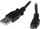Kабел Micro USB StarTech USBAUB2MU, 2 m, USB A во Micro USB B аголен нагоре, црн