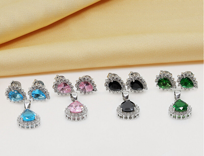 Сет Brilio Silver SET226WG - обетки + привезок