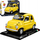 Model ndërtimi COBI Fiat Abarth 595 Executive Edition, 1:12, mbi 1000 blloqe, i verdhë