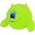 Top frymëz për kalamoj me emoji, 40 cm, me doreza, shumëngjyrësh