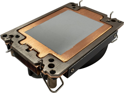 Ftohës CPU Dynatron FN N3, për server 1U, me fuqi të madhe, ngjyrë e zezë