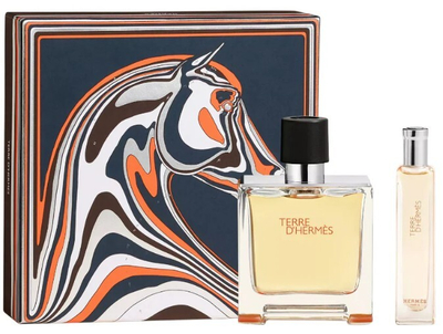 Set Hermès Terre D'Hermès, EDT, 100 ml + EDT, 15 ml