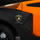 Makina lodër shtytëse Enero Lamborghini Sports, për kalamaj 12m+, portokalli me të zezë