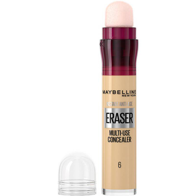 Korrektor për grim Maybelline Eraser, no.6, 6.8 ml