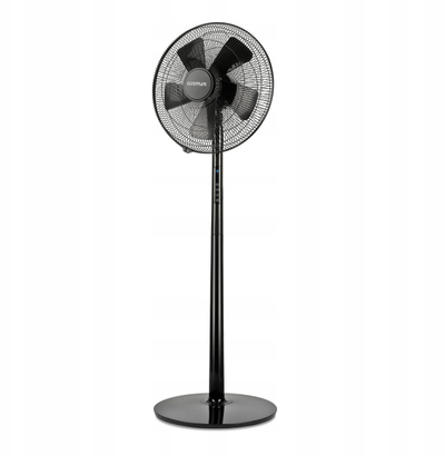 Ventilator në këmbë G3 Ferrari G50048 Total Black, 40cm, me telekomandë, i zi