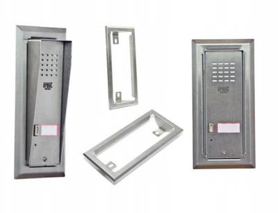 Kornizë e brendshme Miwi Urmet 525 RP1, për panele 5025, çelik inox, argjendtë