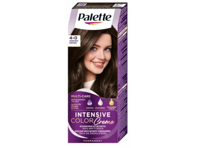 Ngjyrë për flokë Palette, 4-0 Middle Brown, 50 ml