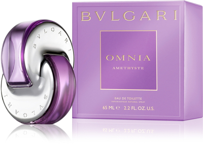 Eau De Toilette Bvlgari Omnia Amethyste - 65 ml