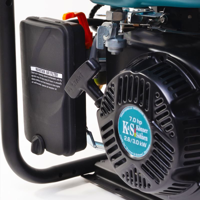 Gjenerator Könner & Söhnen KS7000E-3, 5500W, trefazor, i zi